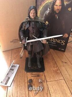 Asmus Toys The Lord of the Rings ARAGORN 1/6 Figure LOTR008S SLIM Strider LOTR