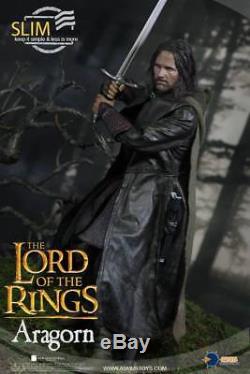 Asmus Toys The Lord of the Rings Series Aragorn (Slim Version) 1/6 Figure