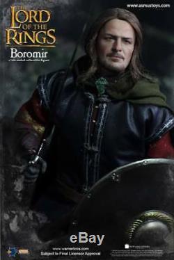 Asmus Toys The Lord of the Rings Series Boromir Rooted Hair Version 1/6 Figure