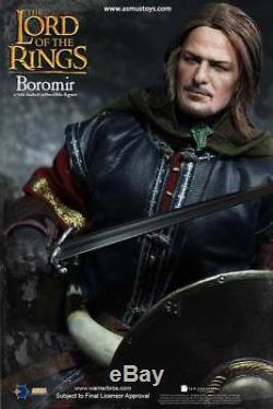 Asmus Toys The Lord of the Rings Series Boromir Rooted Hair Version 1/6 Figure