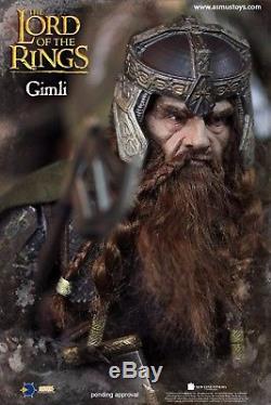 Asmus Toys The Lord of the Rings Series Dwarf Warrior Gimli 1/6 Figure