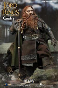 Asmus Toys The Lord of the Rings Series Dwarf Warrior Gimli 1/6 Figure IN STOCK