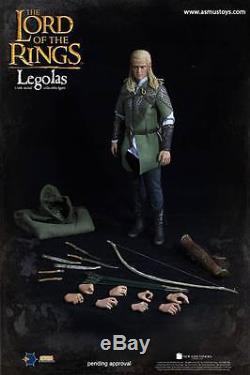 Asmus Toys The Lord of the Rings Series Sindar Elf Legolas 1/6 Figure