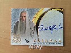 Auto Lord Of The Rings LOTR ROTK Topps 2003