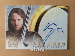 Auto Lord Of The Rings LOTR ROTK Topps 2003