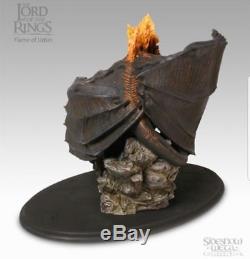 BALROG FLAME OF UDUN Statue. Lord of the Rings. Sideshow Weta. NEW! Very Rare