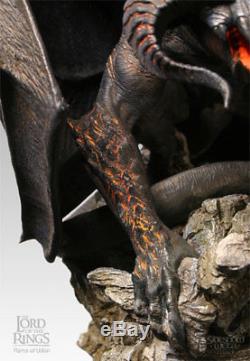 BALROG FLAME OF UDUN Statue. Lord of the Rings. Sideshow Weta. NEW! Very Rare