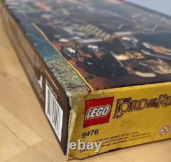 BOX NEWithDAMAGED/SEALED The Lord of the Rings 2012 The Orc Forge Lego 9476