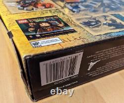 BOX NEWithDAMAGED/SEALED The Lord of the Rings 2012 The Orc Forge Lego 9476