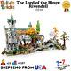 Brand New The Lord Of The Rings Rivendell 10316 Bricks Building Toy Set
