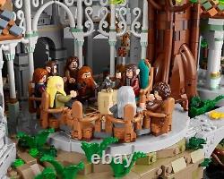 BRAND NEW The Lord Of The Rings Rivendell 10316 Bricks Building Toy Set