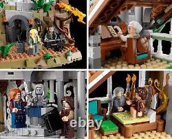 BRAND NEW The Lord Of The Rings Rivendell 10316 Bricks Building Toy Set