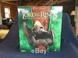 Balrog Flame of Udun Statue Sideshow Weta Lord of the Rings NEW in Box