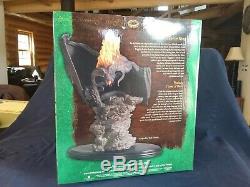 Balrog Flame of Udun Statue Sideshow Weta Lord of the Rings NEW in Box