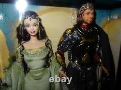 Barbie Collectibles Lord of the Rings Barbie & Ken as Arwen and Aragon