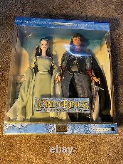 Barbie Ken Doll LORD OF THE RINGS The Return of the King 2003 NEW BOX AS IS NRFB
