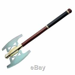 Battle Axe of Gimli GOLD Finish from lord of the ring Full Size