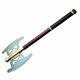 Battle Axe Of Gimli Gold Finish From Lord Of The Ring Full Size