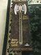 Battle Axe Of Gimli Lotr United Cutlery Uc1397 Lord Of The Rings Brand New