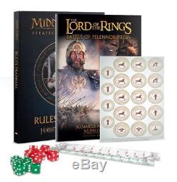 Battle of Pelennor Fields Middle Earth Lord of The Rings Strategy Battle Game