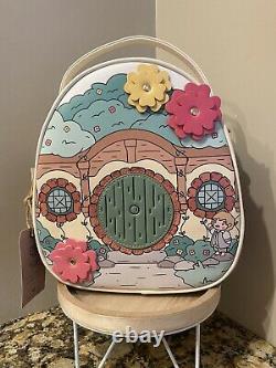 Bioworld Lord Of The Rings The Hobbit End Door Mini Backpack NWT