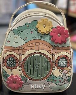 Bioworld Lord Of The Rings The Hobbit End Door Mini Backpack NWT