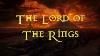 Blind Guardian The Lord Of The Rings Lyrics