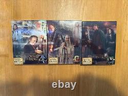 Blufans Lord Of The Rings Trilogy Steelbook