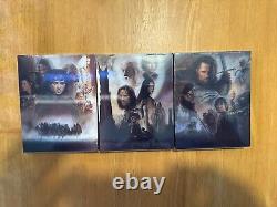 Blufans Lord Of The Rings Trilogy Steelbook