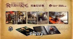 Blufans Lord Of The Rings Trilogy Steelbook