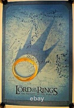 Bottleneck DOALY Lord of the Rings RETURN OF THE KING FOIL #35 of 175 IN HAND