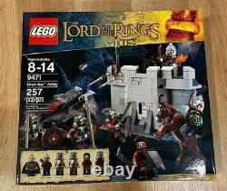 Brand NEW LEGO Lord of the Rings Uruk-hai Army Set #9471 Sealed NISB Rare LOTR