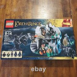 Brand New SEALED 2012 Retired Lego Lord of the Rings Attack on Weathertop 9472