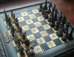 Chessboard. Lord of the rings