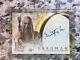 Christopher Lee Saruman Topps Authentic Autograph Card- Lord Of The Rings Fotr