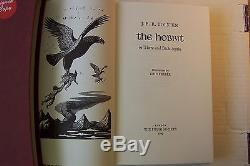 Collectible Book, Signed, The Hobbit, Lord of the Rings Trilogy by Tolkien