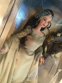 Collectible The Lord Of The RingsReturn Of The King Barbie and Ken Dolls NIB