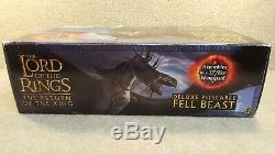 Complete 2003 Toybiz Lord of the Rings Return of the King Fell Beast with Box