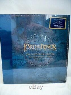 Complete set of Lord of the Rings Deluxe Edition Vinyl, Brand new and sealed