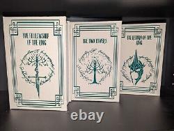 Custom Bound Lord of the Rings Set