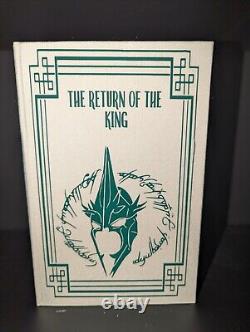 Custom Bound Lord of the Rings Set