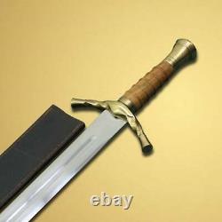 Custom Hand Forged Lord of the Rings Boromir Long Sword / Vintage Battle Ready