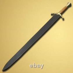 Custom Hand Forged Lord of the Rings Boromir Long Sword / Vintage Battle Ready