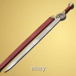 Custom Hand Forged Lord of the Rings King Theoden Long Sword / Battle Ready