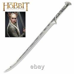 Custom Hand Forged Lord of the Rings King Thranduil Sword / Vintage Battle Ready