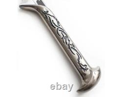 Custom Hand Forged Lord of the Rings King Thranduil Sword / Vintage Battle Ready