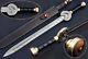 Custom Handmade Forged Lord Of The Rings King Theoden Damascus Steel Sword