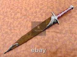 Custom Handmade Forged Lord of the Rings Long Sword /Vintage Viking Battle Ready