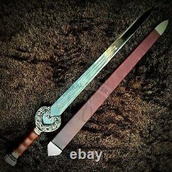 Custom Handmade Sword Of Theoden The Lord of the Rings knight sword exotic sword