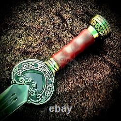 Custom Handmade Sword Of Theoden The Lord of the Rings knight sword exotic sword